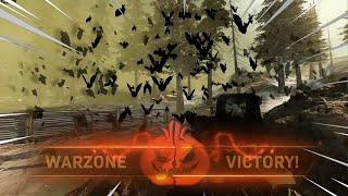 My Highest Kill SOLO Warzone Victory! (CR-56 AMAX) (9 Kills)