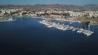 Lavrion port - the Gateaway to the Cyclades islands