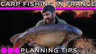 Carp Fishing in France ~ Planning tips (be prepared!)