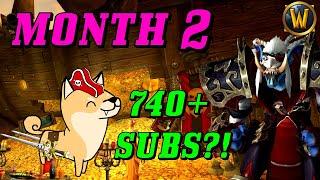 Over 740 Subs ALREADY!? (Month 2 Recap, The Red Rogue)