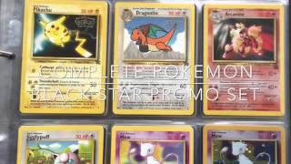 Pokemon - Wizards Black Star Promo Set