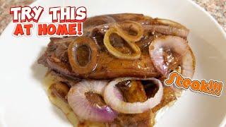 Secret To A Delicious Pork Steak With 3 Ingredients Only!