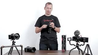 JOBY GorillaPod 3K PRO Tutorial