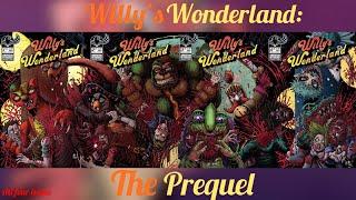 Willy’s Wonderland: The Complete Prequel (Comics 1-4)