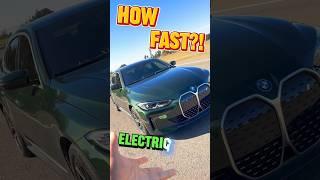 How Fast is a BMW i4 eDrive35?