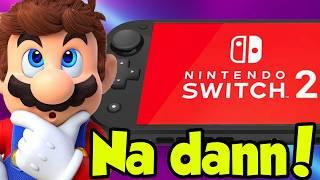 Nintendo kündigt neues OLED Model an + WILDE Gerüchte um die Switch 2