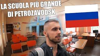 Come è fatta una SCUOLA in Russia? [RUSSIA2022] 