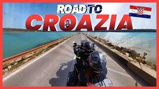 ROAD TO CROAZIA - Documentario di VIAGGIO in MOTO