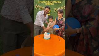 Avyansh’s Birthday Celebration / 2nd Birthday / 30.11.2024/ #birthdaycelebration #armori #Birthday