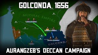 Aurangzeb's Invasion of Golconda 1656 What REALLY Happened Ep 03