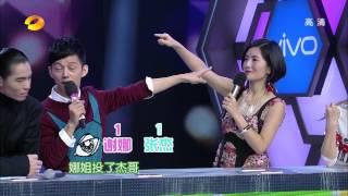 快乐大本营Happy Camp-张杰含泪告白拥吻谢娜 萧敬腾卖萌与张杰斗歌-【湖南卫视官方版1080P】20131026