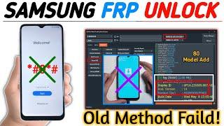 Samsung FRP Tool 2025 | All Samsung FRP Bypass New Method Android 14 /15