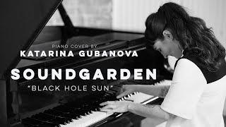 Soundgarden piano tribute  - Black hole sun - Metal piano cover by Miss Key