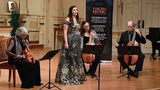 If ye love me - Tallis - Molly Netter, soprano. The Voice of the Viol gamba consort 8K video