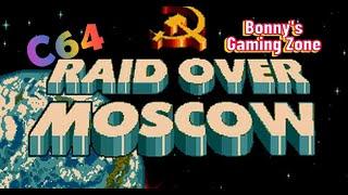 Raid Over Moscow (C64 - Access Software - 1984) Batocera 40 (50Hz)