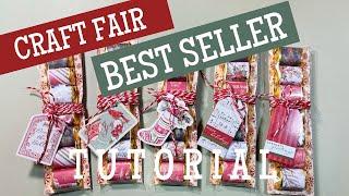 Craft Fair Idea #7: Hershey Nugget Packs ⭐️BEST SELLER⭐️ Craft Fair Series 2024