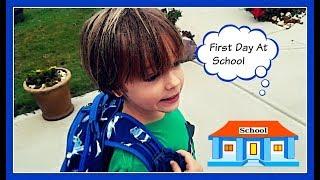 First Day at School Kids Adventures With Sweetie Fella Aleks