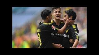 Augsburg vs Dortmund 1-2 All Goals & Highlights (30/09/2017) - BUNDESLIGA  10