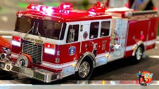 RC FIRE TRUCK SAN FRANCISCO Fire DEPARTMENT!! MODEL HOBBY Praha