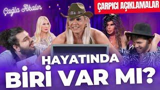ÇAĞLA AKALIN İLE NE KADAR YER YANDI / SOHBET-OYUN-EĞLENCE @caglaakalinofficial