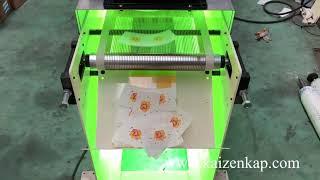 Kaizenkap Paper Cup Fan Blank Ofset Printing Machine