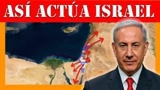 Así es la GEOPOLÍTICA de ISRAEL  Geopolítica y geoestrategia #israel