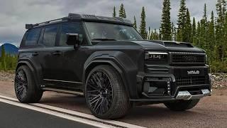 Wald’s Insane Widebody Land Cruiser is Japan’s Brabus G-Wagon!