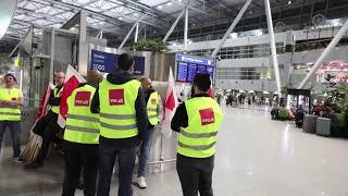 Sciopero nei principali aeroporti tedeschi: 3.400 voli cancellati e 510.000 passeggeri bloccati