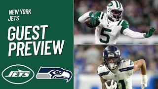 New York Jets vs Seattle Seahawks Preview with Bryce Coutts