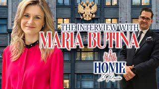 American Father asks Maria Butina about Moving to Russia. Big American Family in Russia!