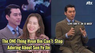 The ONE Thing Hyun Bin Can’t Stop Adoring About Son Ye Jin - Find Out! | JTBC Newsroom