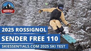 2025 Rossignol Sender Free 110 - SkiEssentials.com Ski Test Review