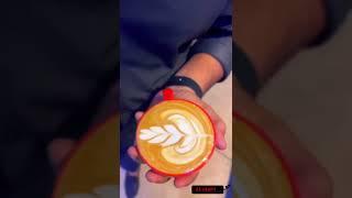 Coffee Making and Art Tutorial  video - 03.