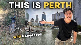 FIRST IMPRESSIONS of PERTH, Australia - Heirisson Island, CBD and more