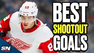 Best Shootout Goals Of The 2023-24 NHL Season