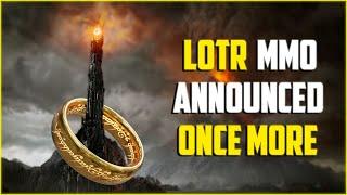 Lord Of The Rings MMO Announced... AGAIN! | Amazon Games LOTR MMORPG