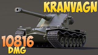 Kranvagn - 6 Kills 10.8K DMG - Fearless! - World Of Tanks