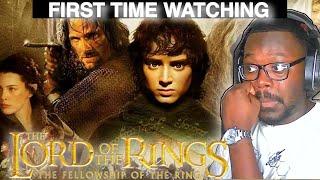 LORD OF THE RINGS: THE FELLOWSHIP OF THE RING (2001) | FIRST TIME WATCHING | MOVIE REACTION