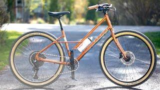 This Bike is a SECRET Mountain Bike (Marin Larkspur Review)