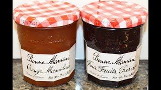 Bonne Maman Orange Marmalade & Four Fruits Preserves Review