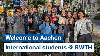 Welcome Week for New International Students 