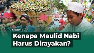 5 Alasan Sunnah Merayakan Maulid Nabi Menurut Sayyid Muhammad al-Maliki