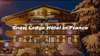 Snow Lodge Hotel Commercial Kitchen Design In France - INEO Project