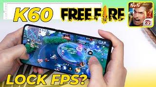 Xiaomi Redmi K60 Chiến game nhẹ: Snapdragon 8 + GEN 1 Quá Nóng? Có bị Lock FPS?