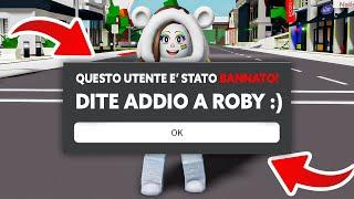 L'ACCOUNT DI ROBY POLAR E' STATO UFFICIALEMENTE HACKERATO SU ROBLOX!