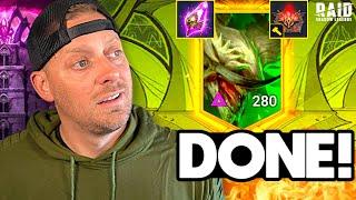 I will DEMOLISH Doom Tower NOW in Raid Shadow Legends