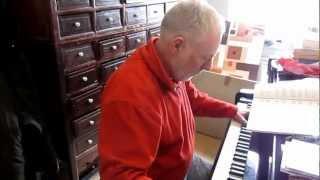 Ralph Richey plays Roberto Szidon piano