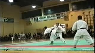 Master Cristina Restelli - Heian Yodan Bunkai 1999