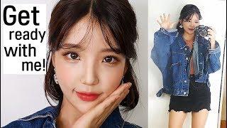 실패없는 데일리메이크업 같이준비해요! +아이라인 꿀팁/ Get ready with me, my daliy makeup- [쩡유]