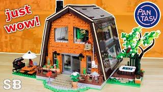 an AMAZING Forest Cabin set from Pantasy!